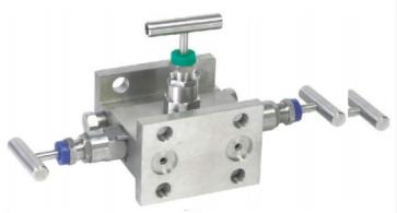 Three valve manifolds-3VH