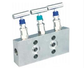 Three valve manifolds-3VO