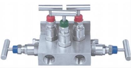 Five valve manifolds-5VK