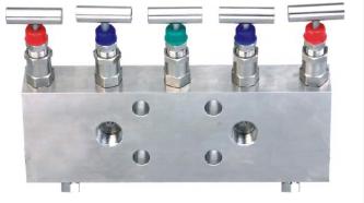 Five valve manifolds-5VP